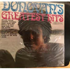 DONOVANS GREATEST HITS - 33 LP RECORD 1969 - VG CONDITION
